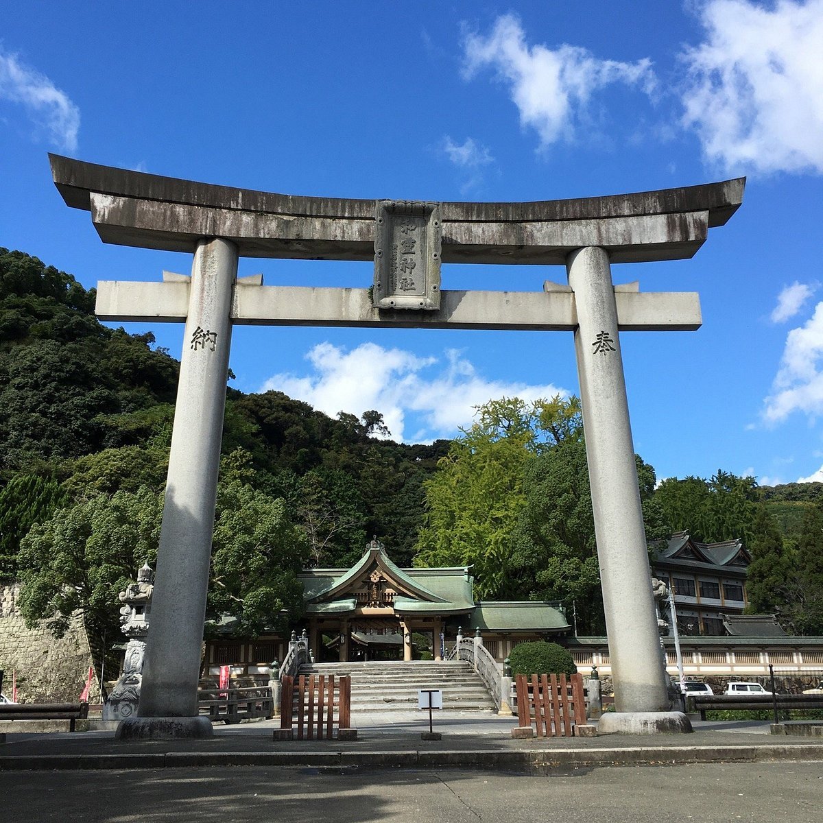 ⛩️ 화령 신사(와레이 진자) 이미지 5